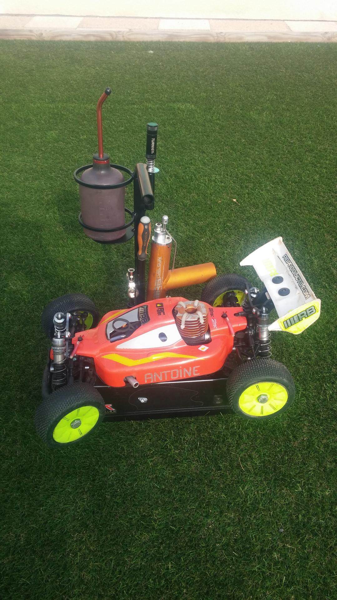 stand mobile RC